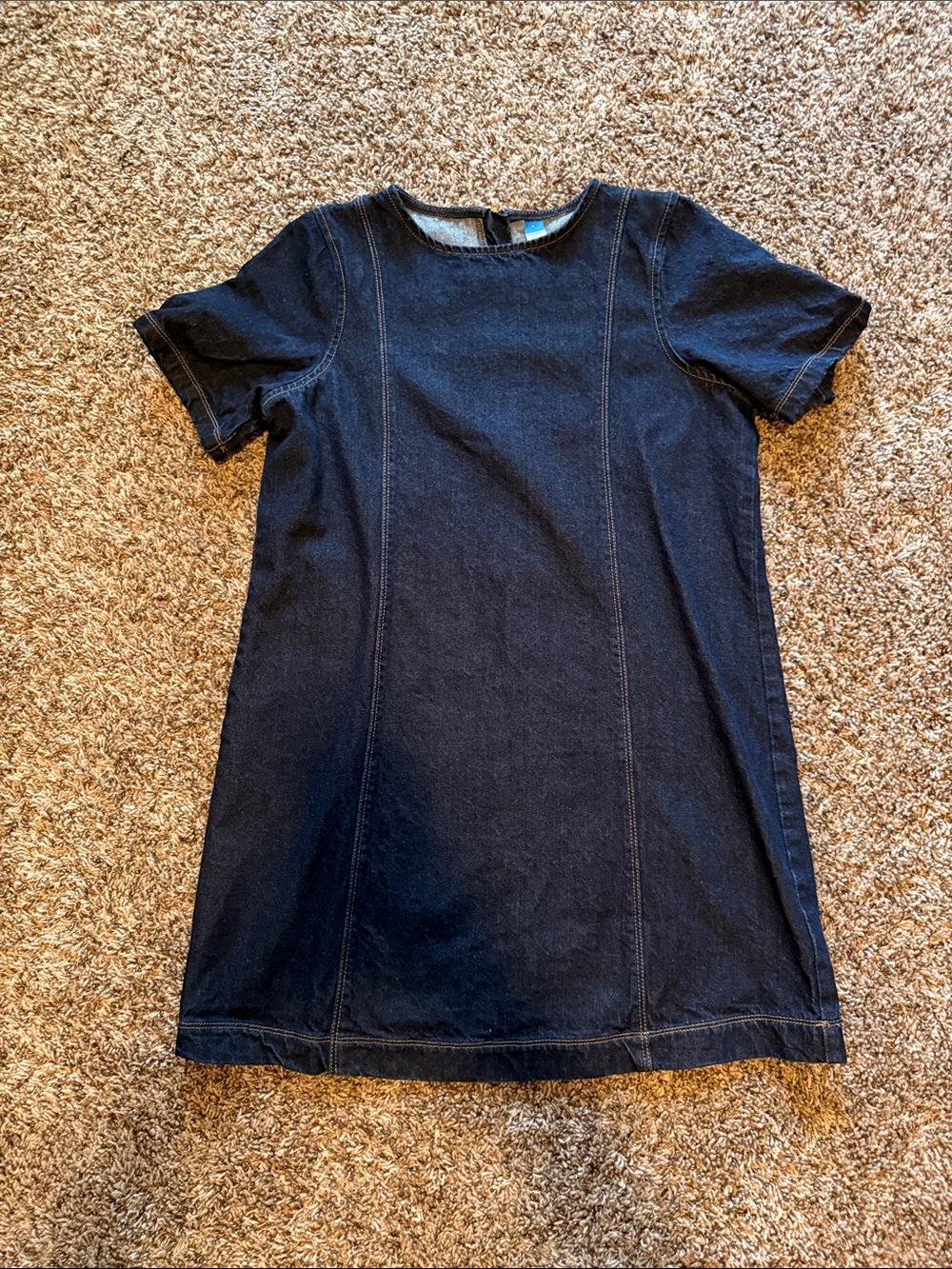 Old navy dark denim dress